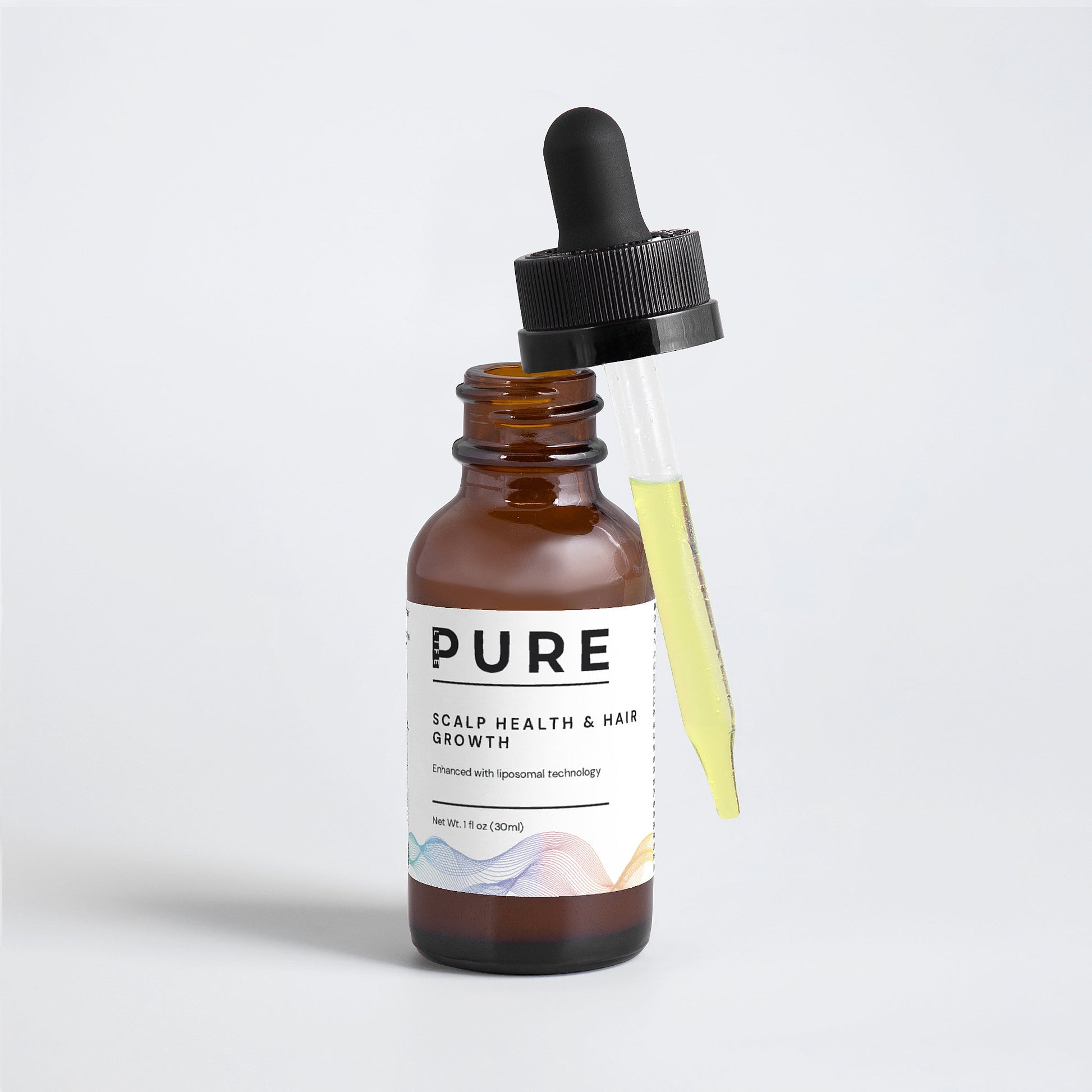 PURE LIFE Scalp Health and Hair Growth Oil