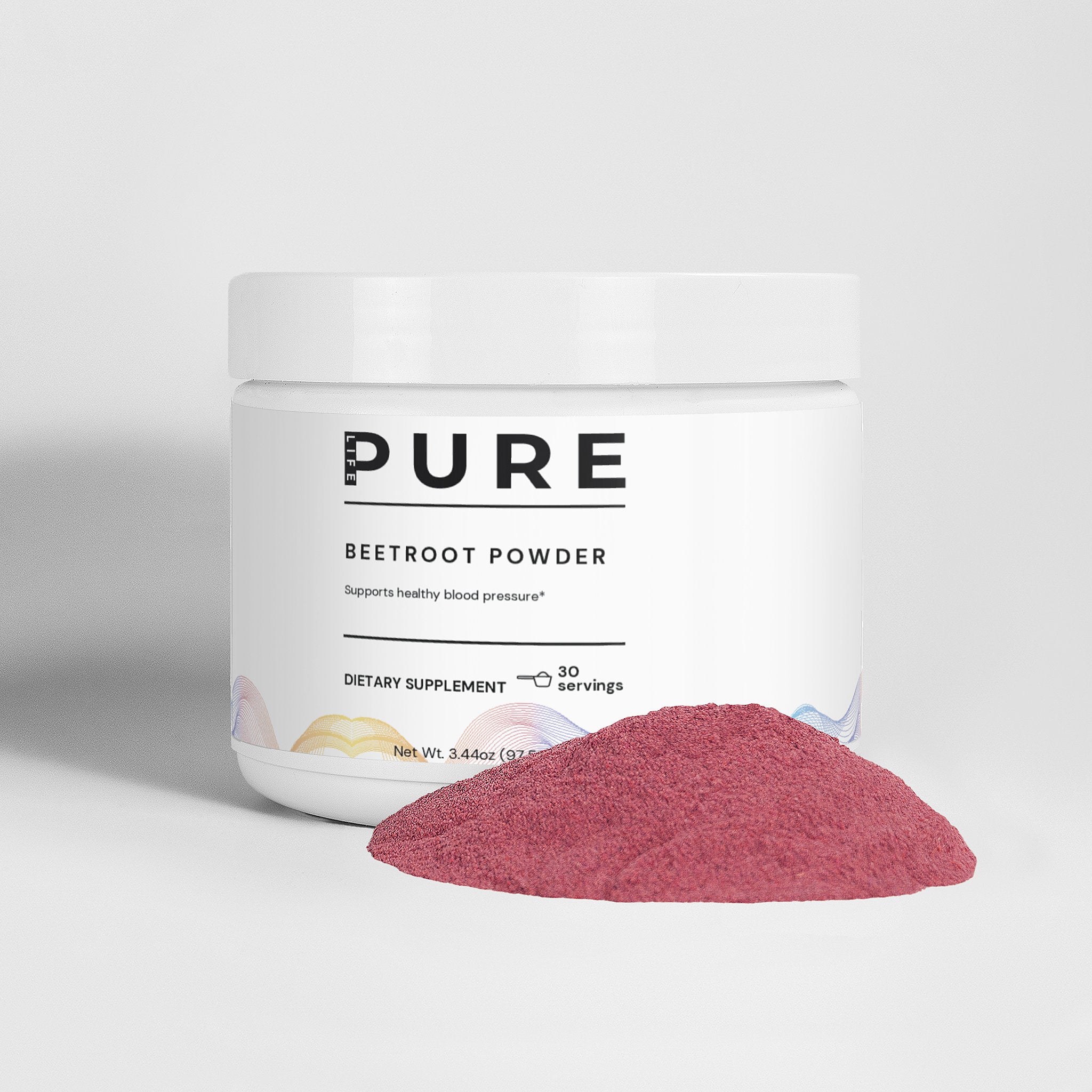 PURE LIFE Beetroot Powder