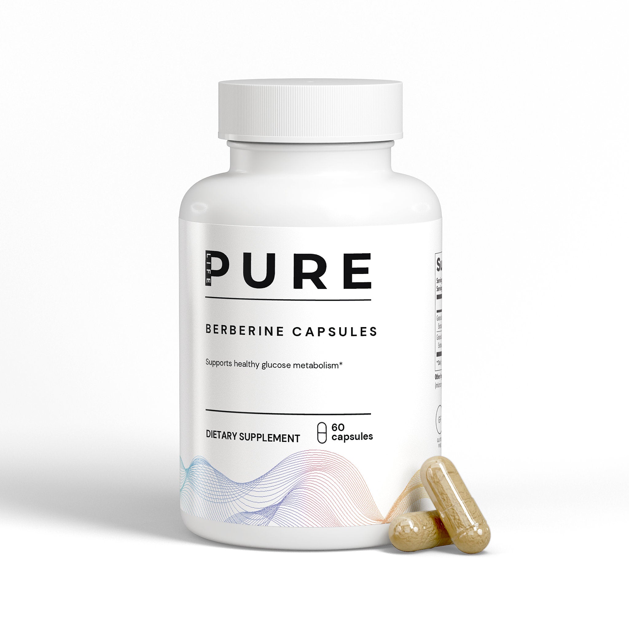 PURE LIFE Berberine Capsules