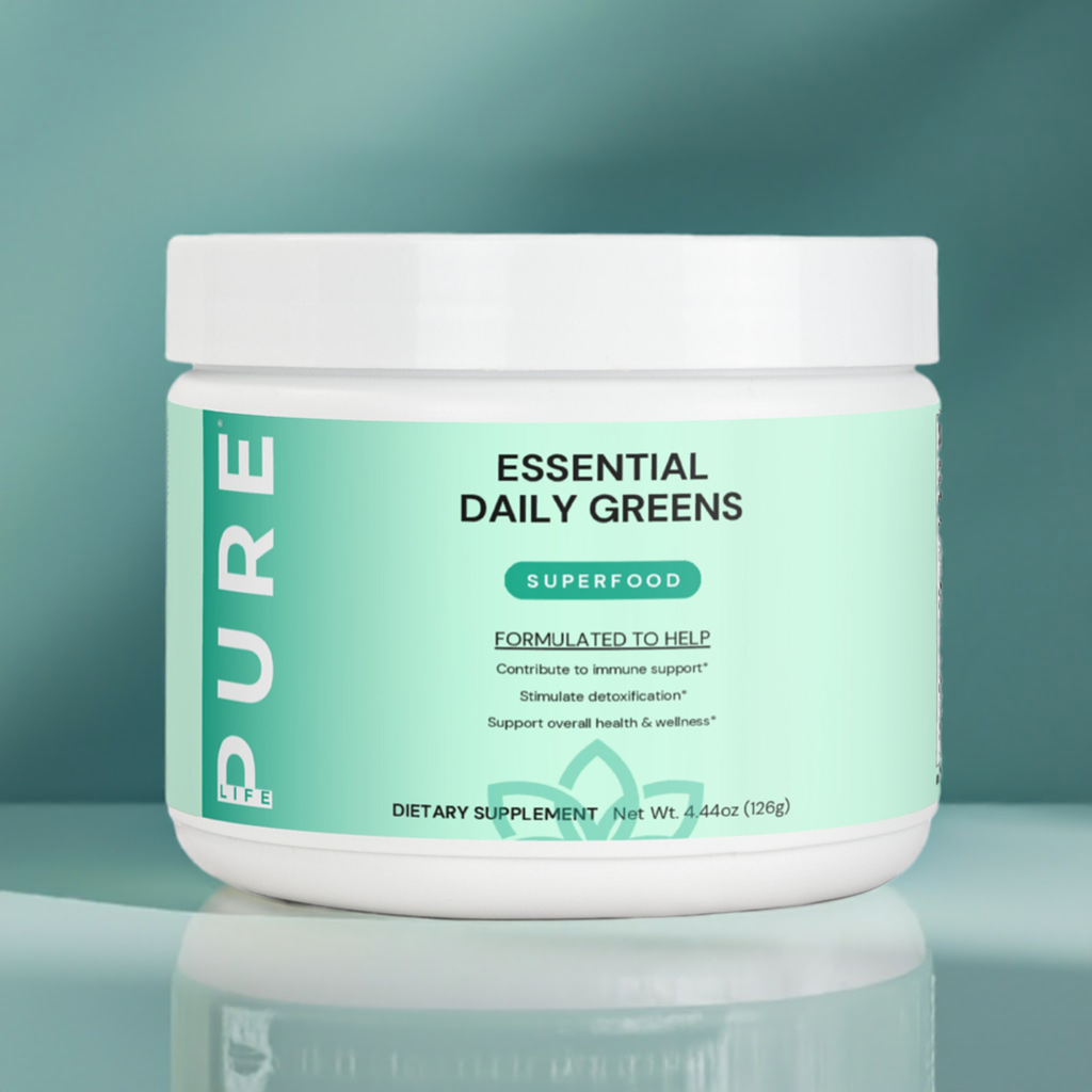 PURE LIFE Essential Daily Greens - Superfood