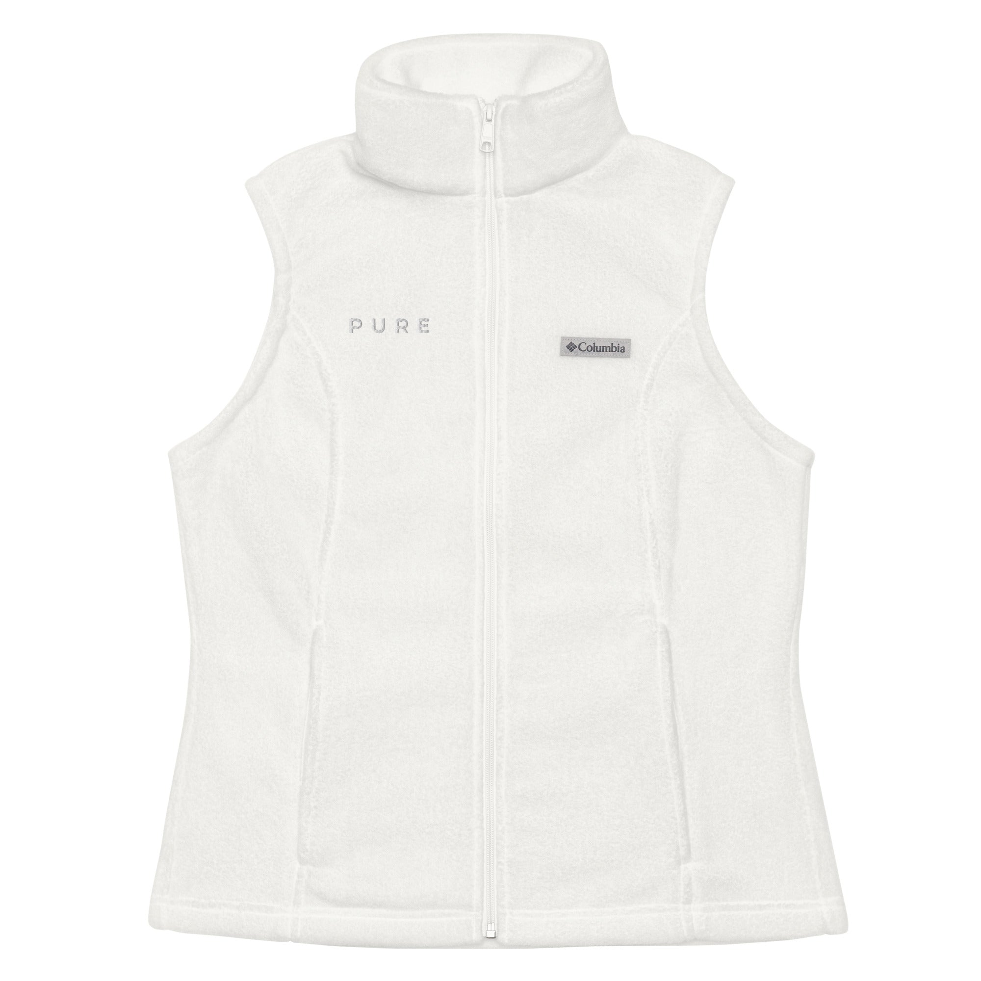 Women’s Columbia fleece vest