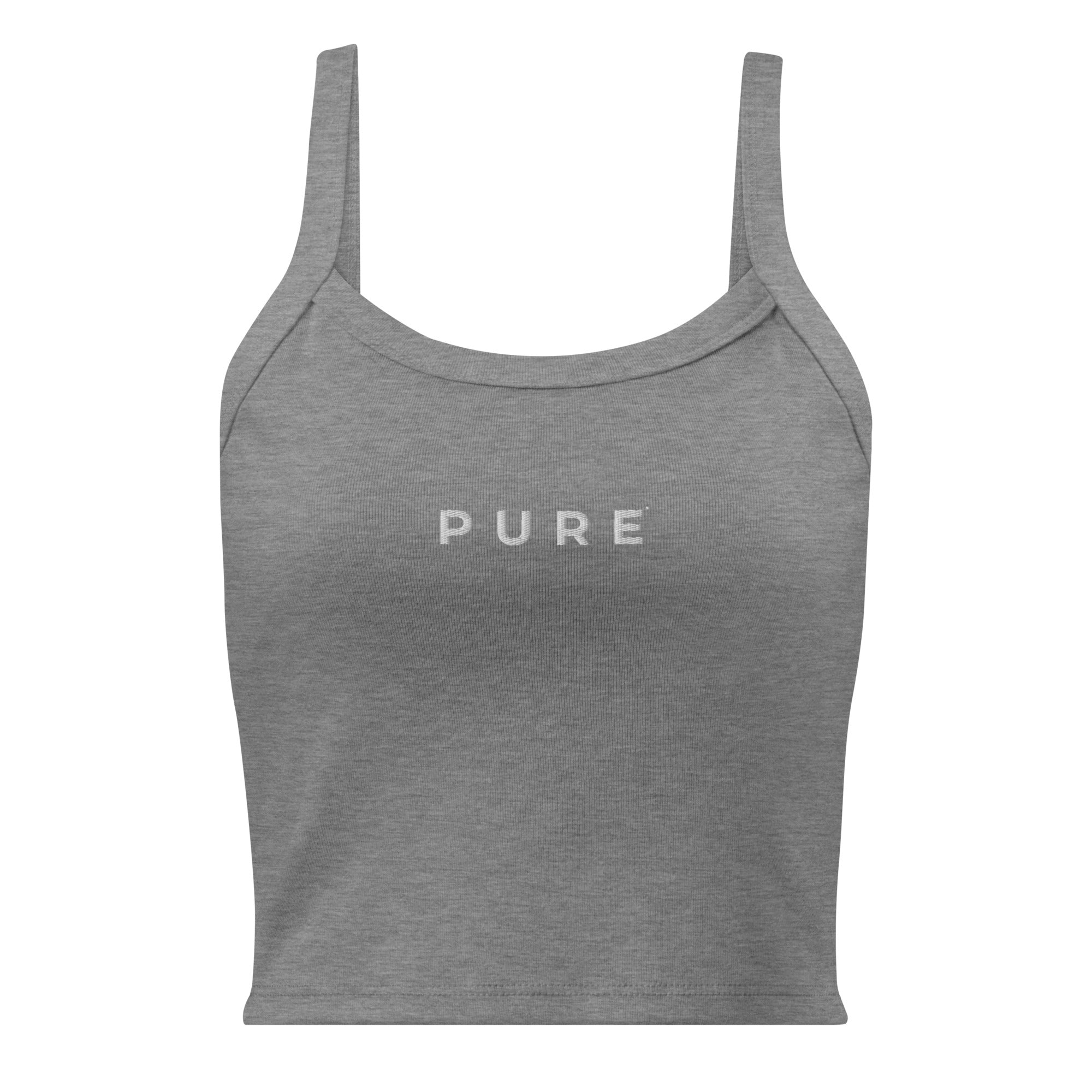 Women’s micro-rib tank top