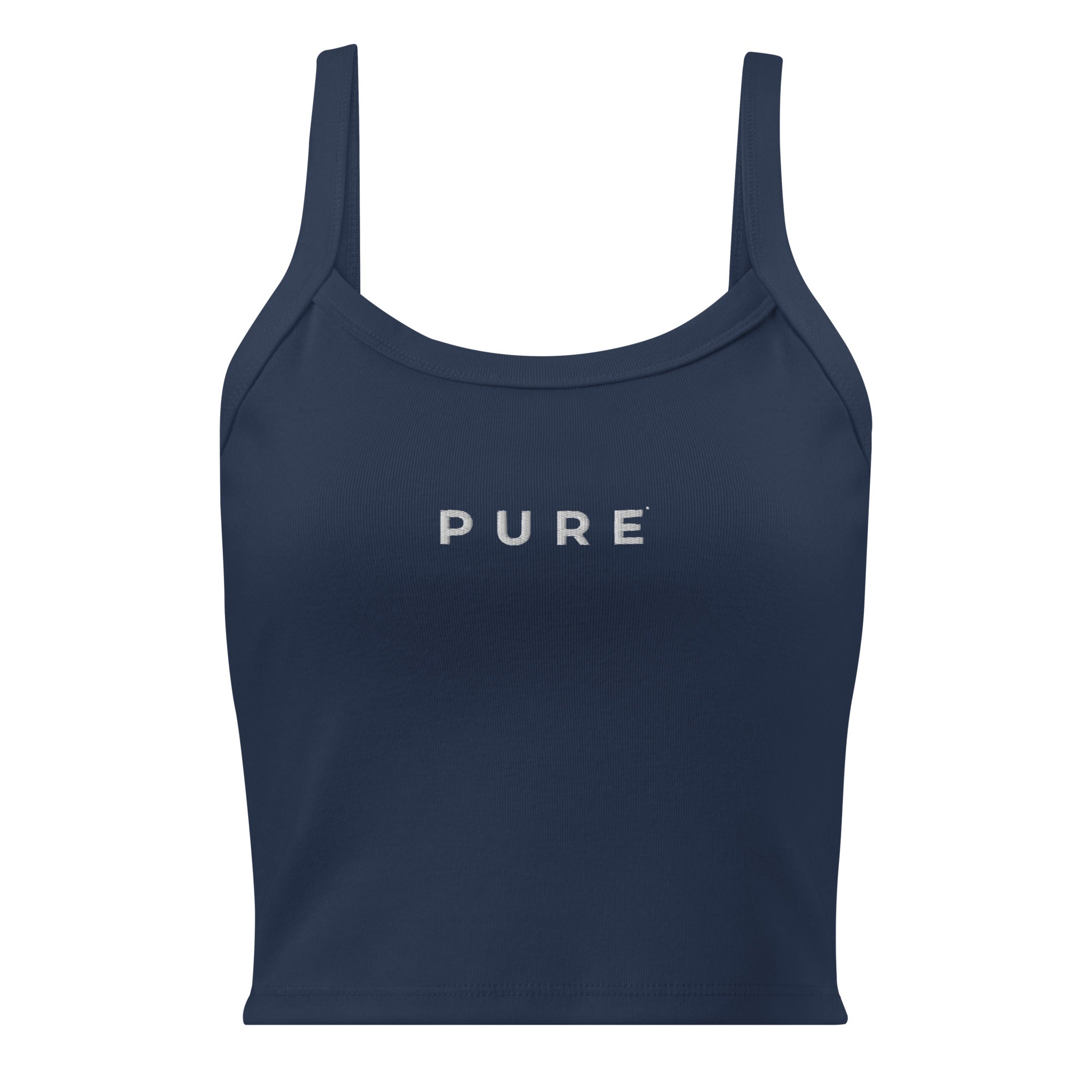 Women’s micro-rib tank top