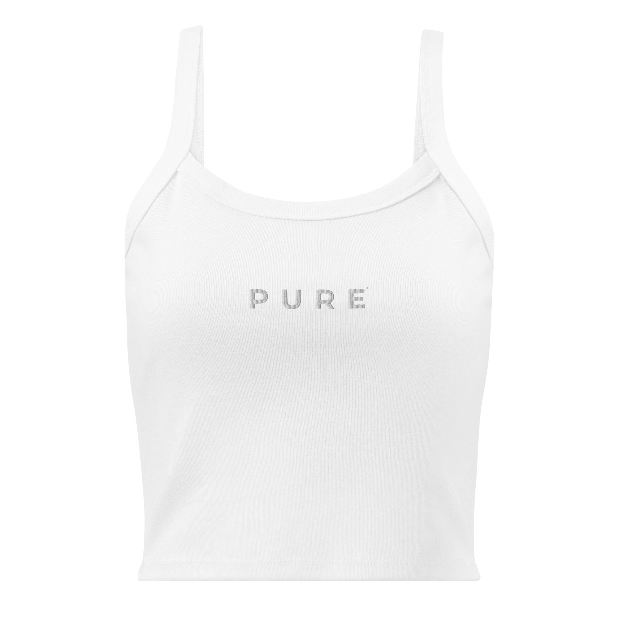 Women’s micro-rib tank top