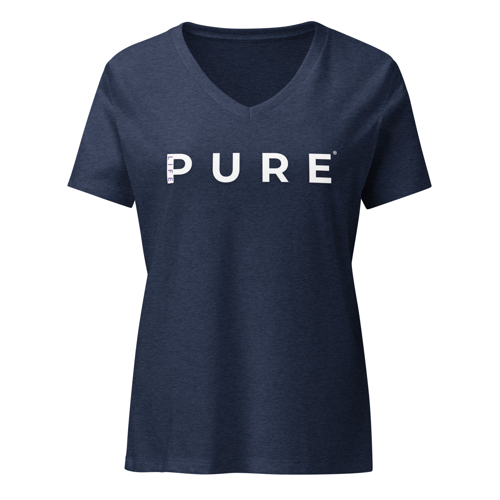 Women’s relaxed v-neck t-shirt