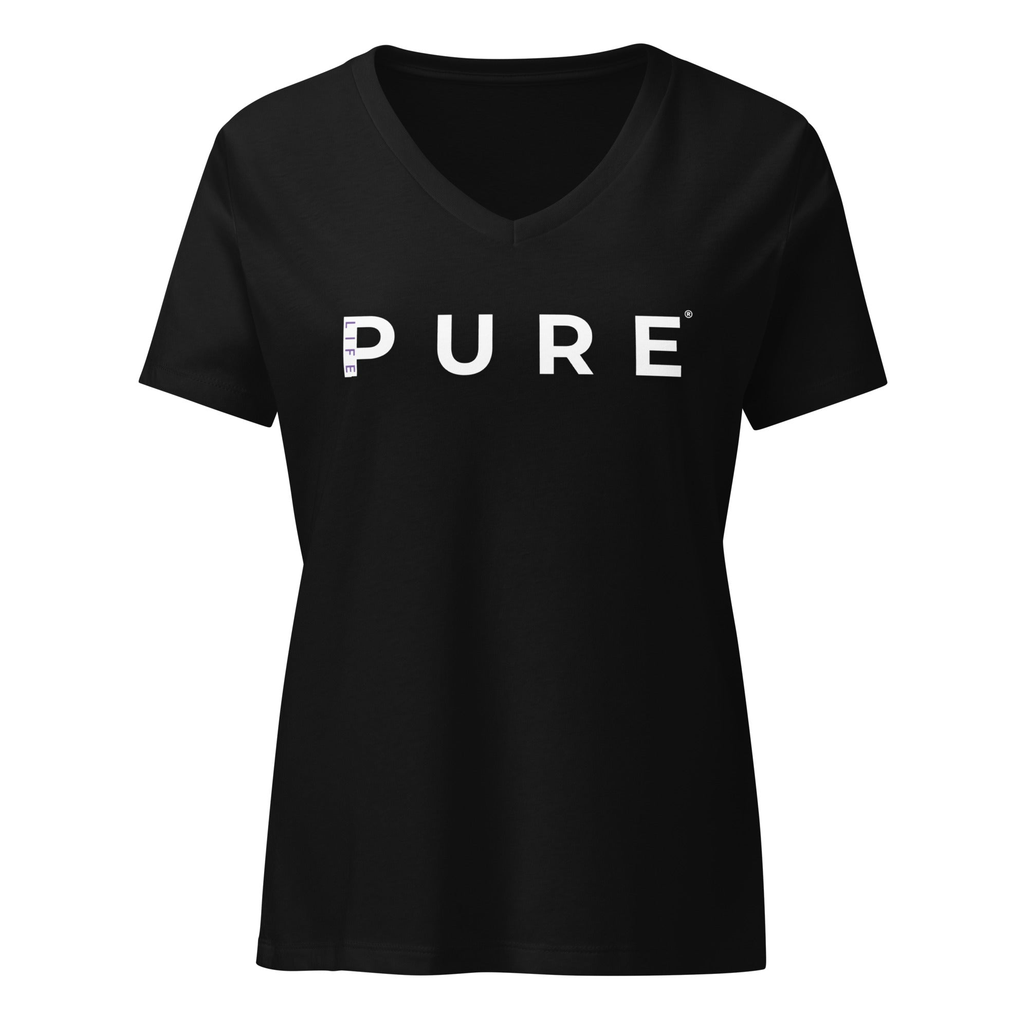 Women’s relaxed v-neck t-shirt